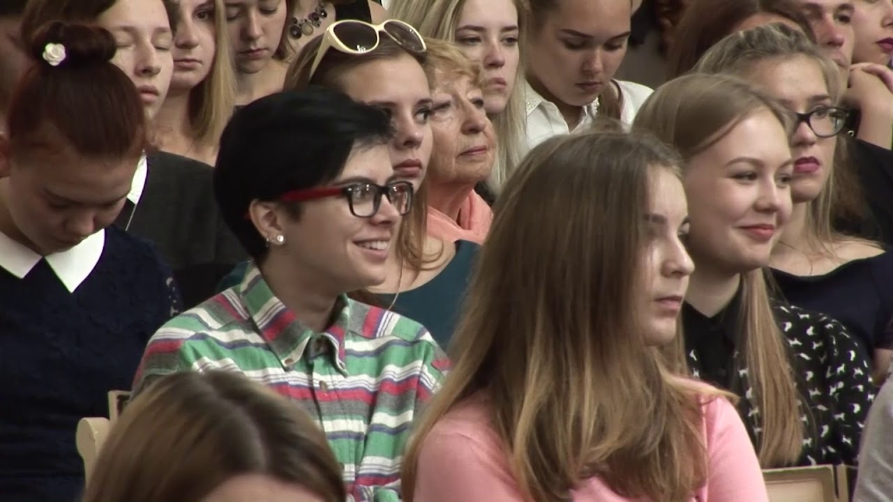 Торжественная церемония посвящения первокурсников в студенты СПбГИК