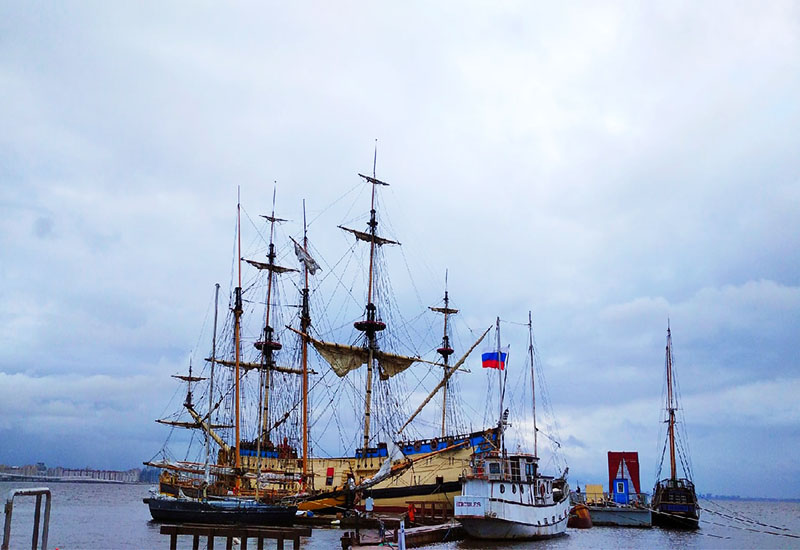 Корабль-музей «Полтава» открывает двери для студентов 